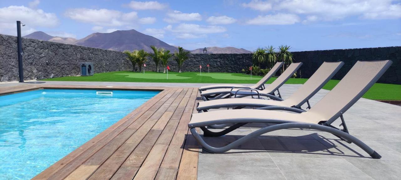 Villa Geneva - Relax Y Diversion Playa Blanca  Exteriér fotografie